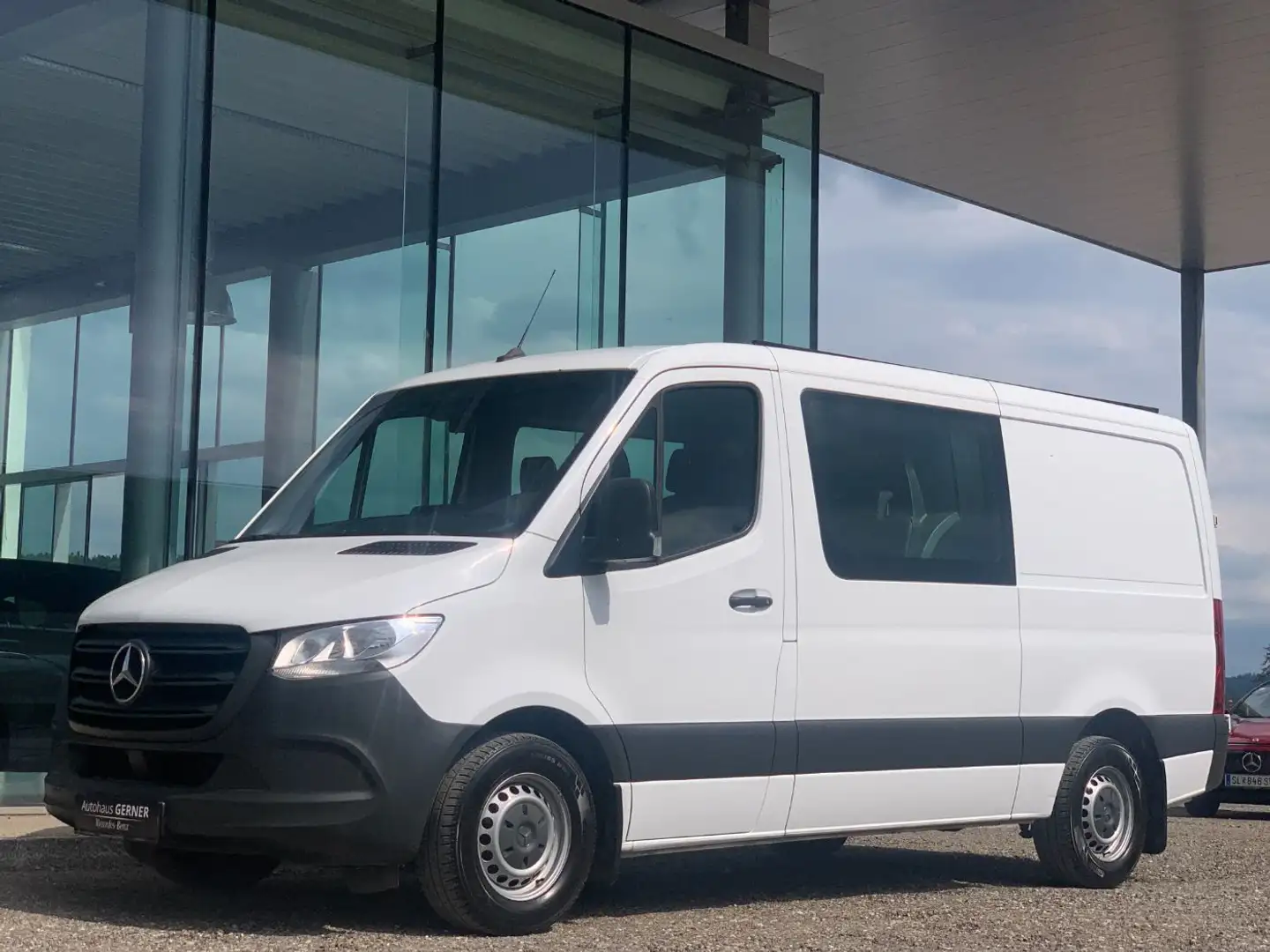 Mercedes-Benz Sprinter 314 CDI Kasten Standard STH KAM Weiß - 2