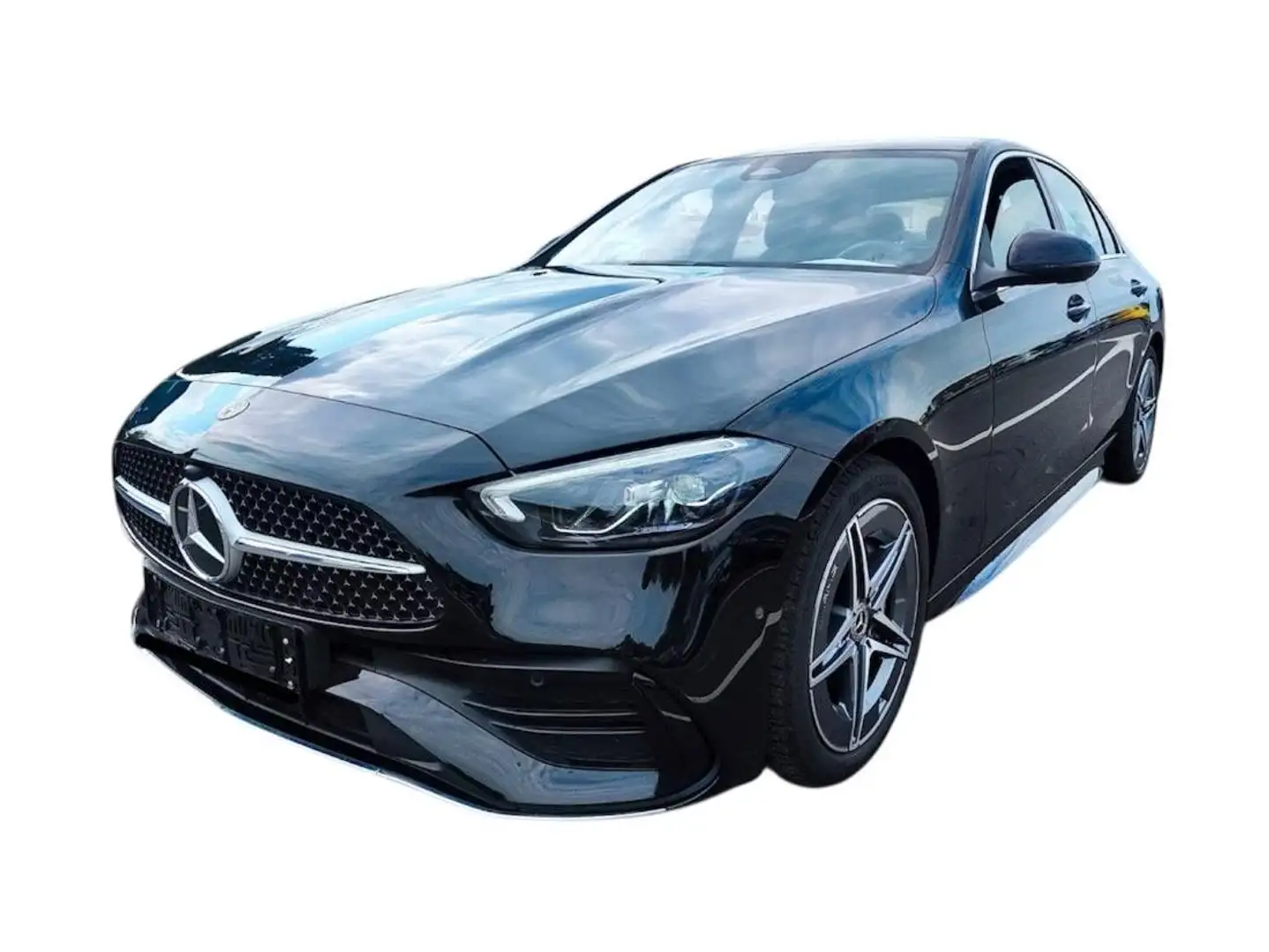 Mercedes-Benz C 220 C 220 d 9G-TRONIC Edition AMG Line Noir - 2