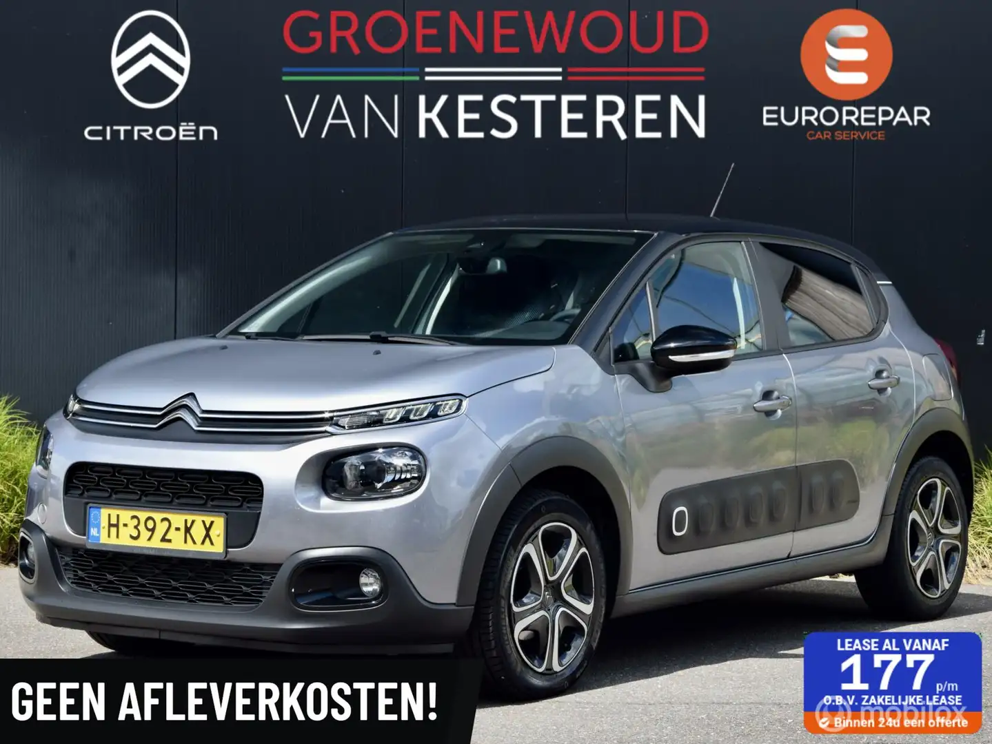 Citroen C3 82 Feel Edition I Navi I Airco I Cruise I Grau - 1