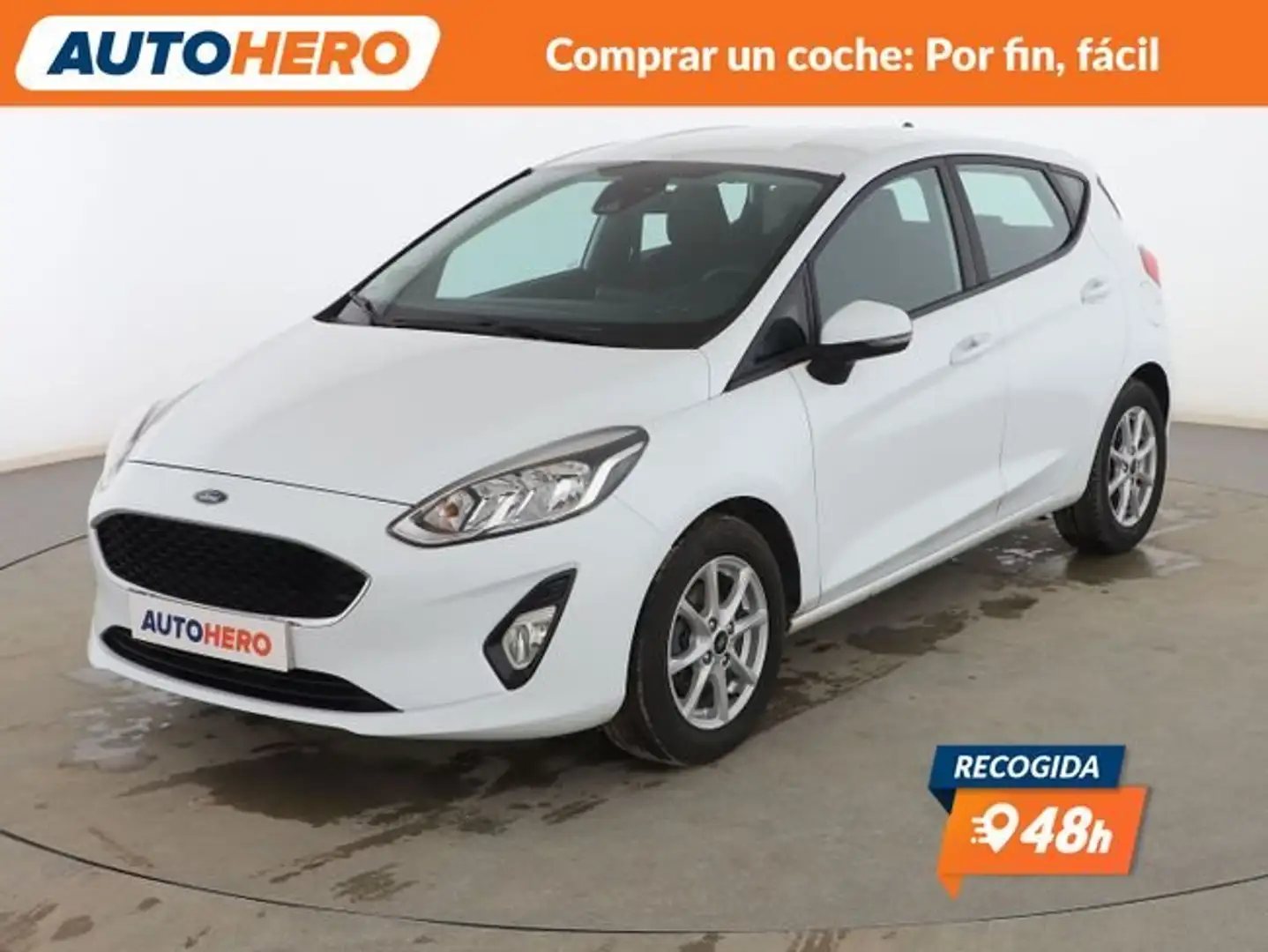 Ford Fiesta 1.5TDCi Trend 85 Blanc - 1