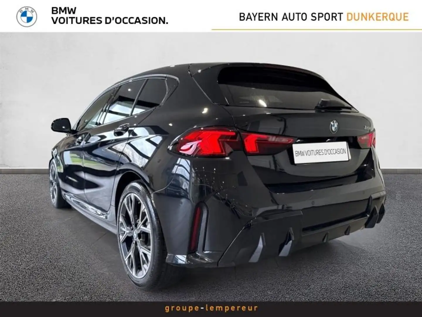 BMW 120 120dA 163ch M Sport Design DKG7 Noir - 2