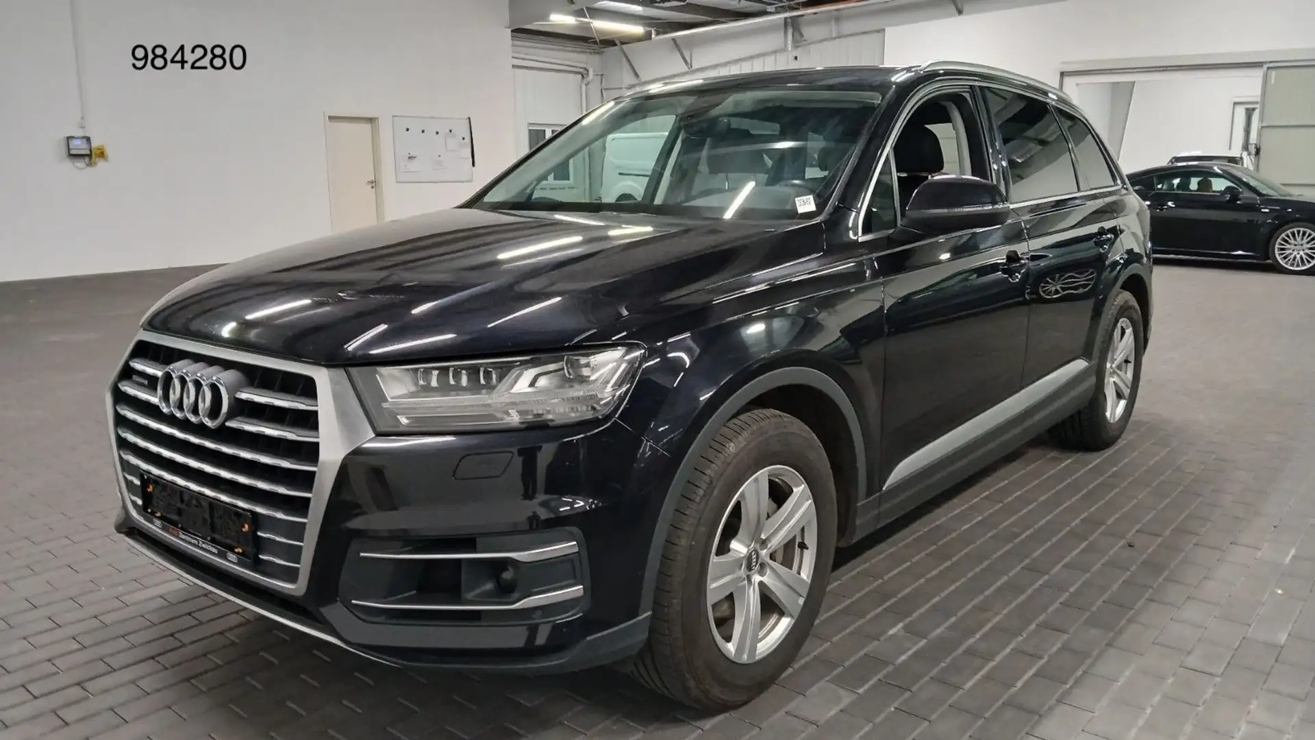 Audi Q7 50 quattro Sport MATRIX/ACC+/VIRTUAL/KAM/STHZ Schwarz - 1