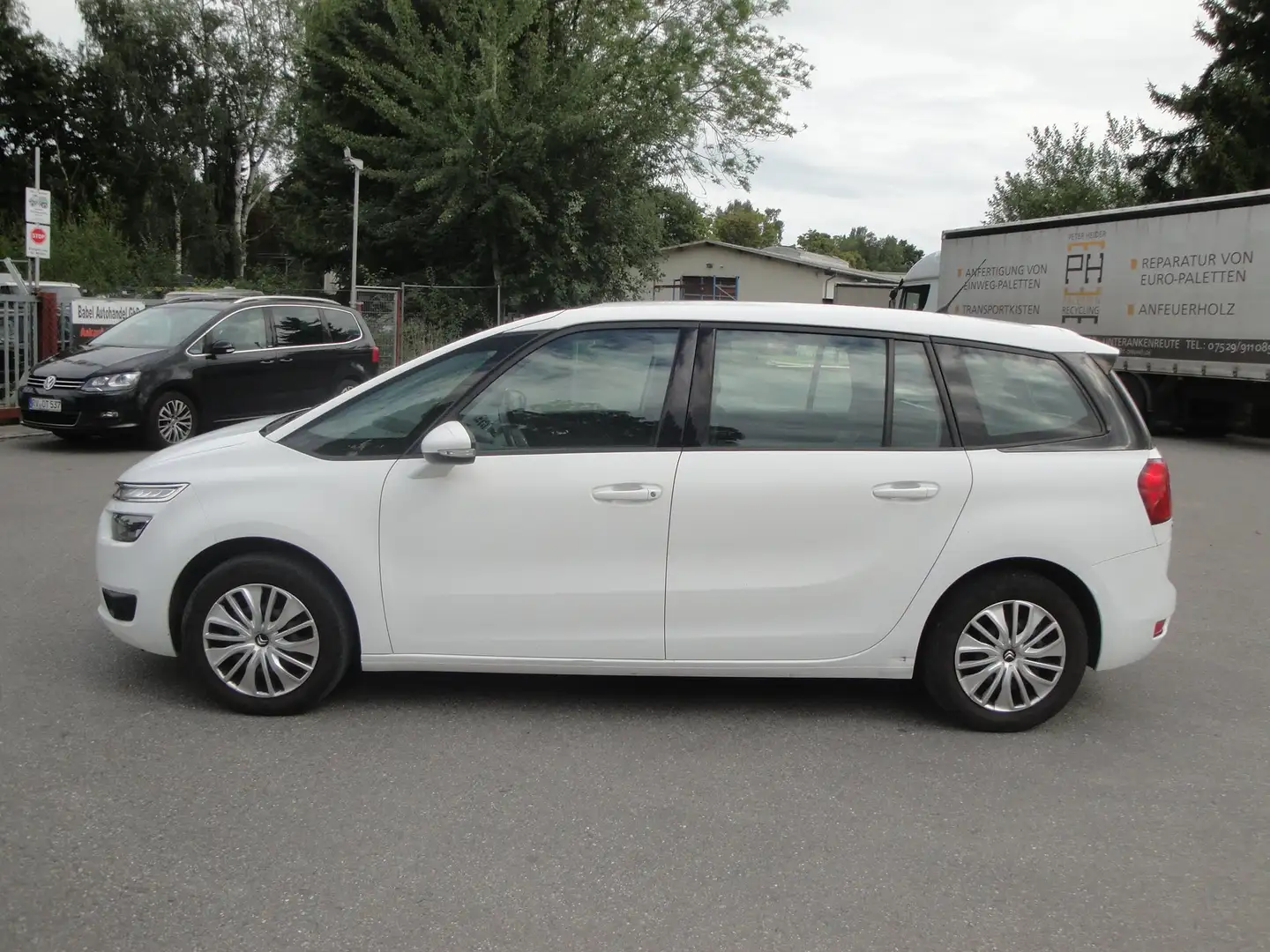 Citroen C4 Picasso Weiß - 2