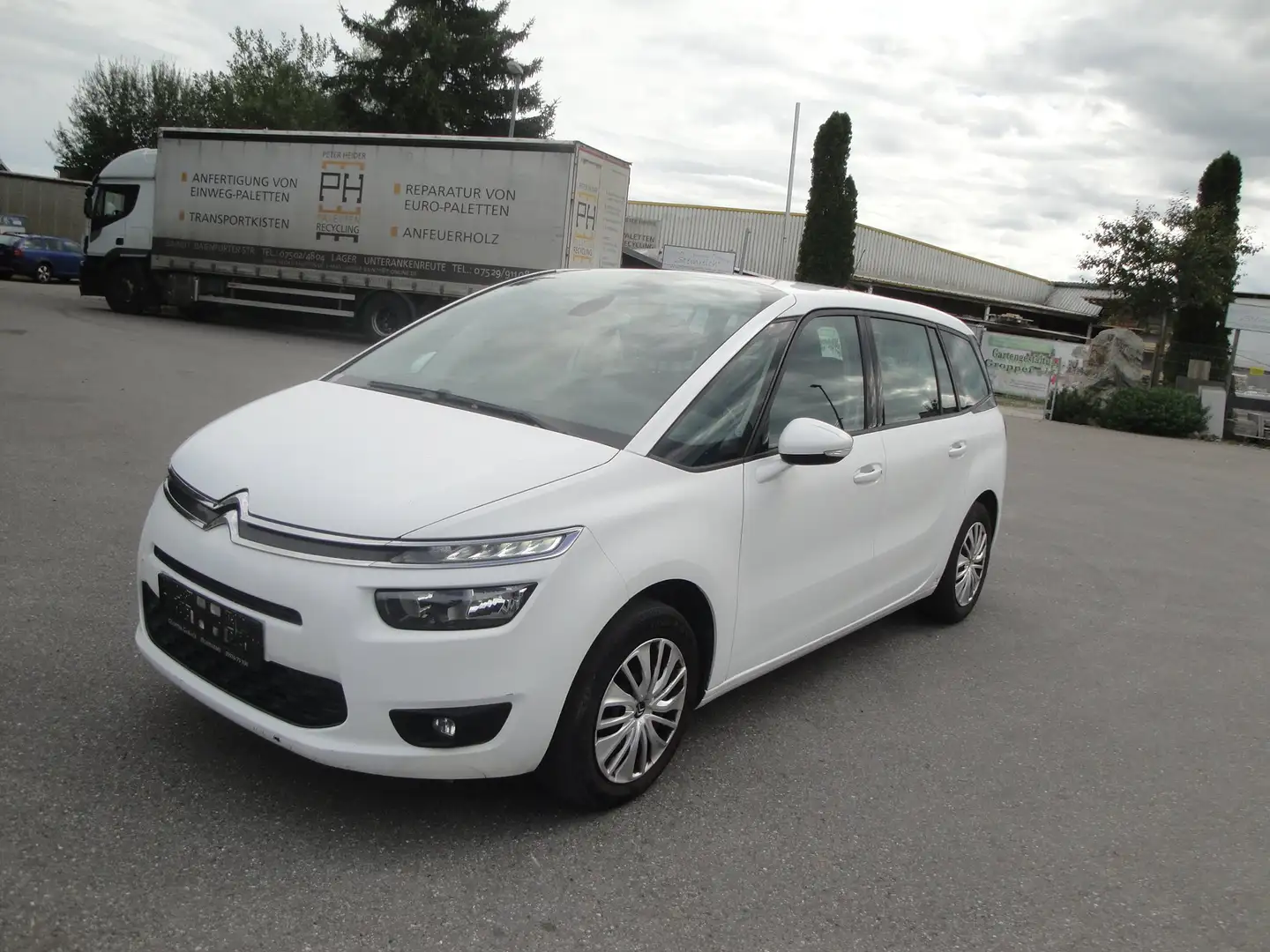 Citroen C4 Picasso Weiß - 1