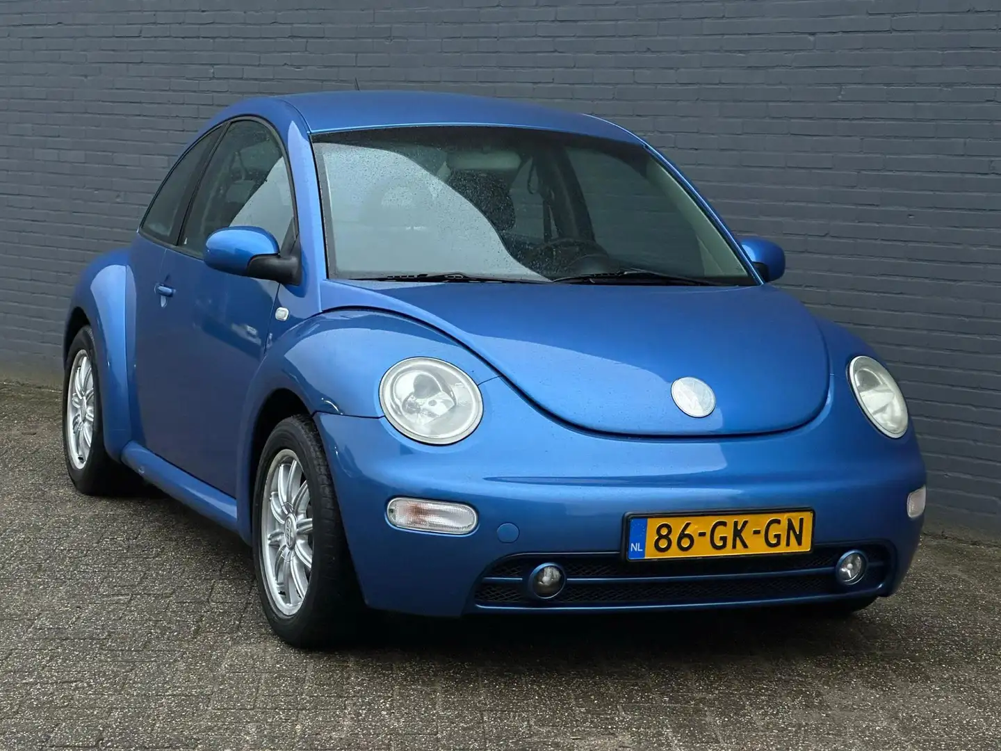 Volkswagen New Beetle 2.0 Highline AIRCO/STOELVERWARMING | LEUKE AUTO ! Azul - 2