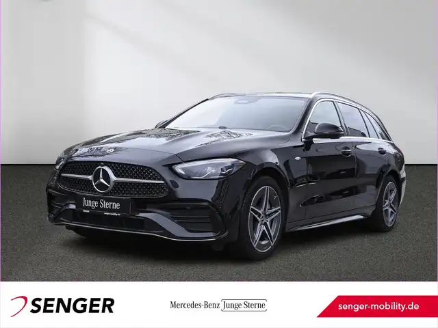 Mercedes-Benz C 300 e T AMG-Line Totwinkel Panorama Kamera AHK