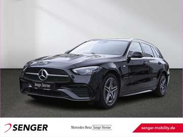 e T AMG-Line Totwinkel Panorama Kamera AHK