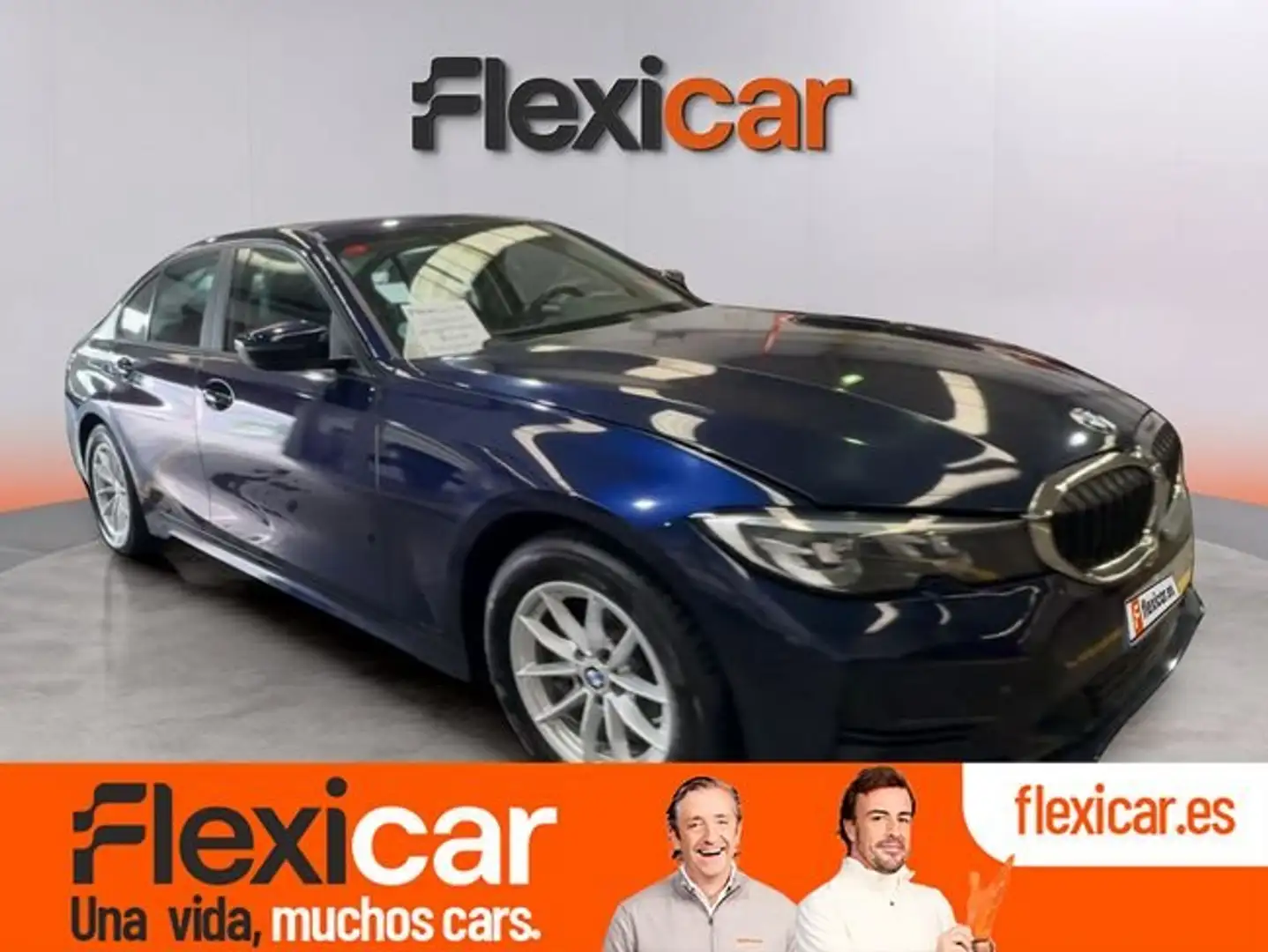 BMW 318 318d Auto. Azul - 1