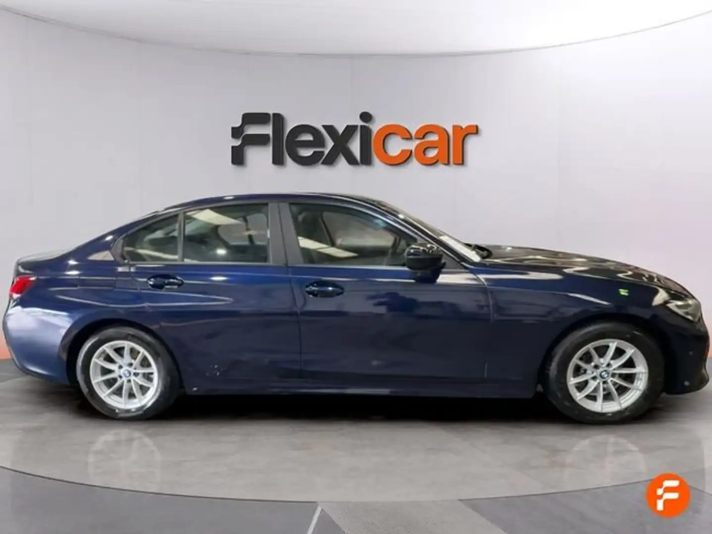 BMW 318 318d Auto. Azul - 2