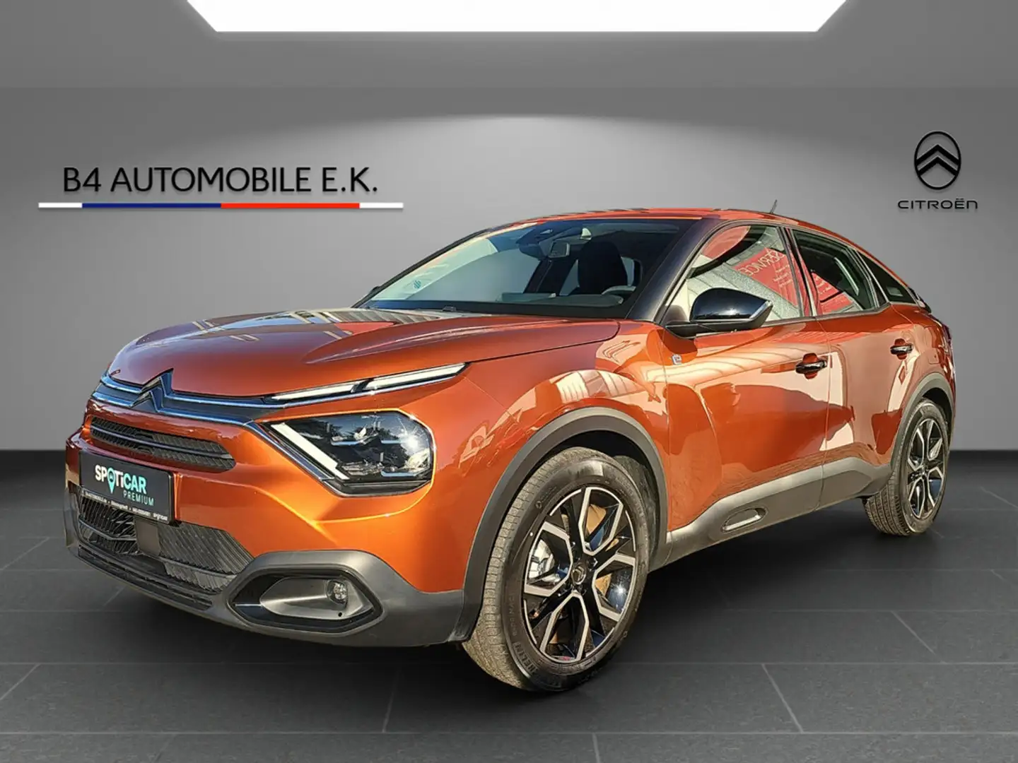 Citroen E-C4 Electric Brun - 1