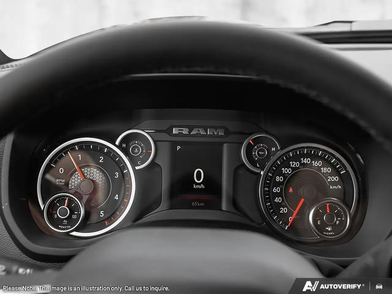 RAM 3500 снимка RAM 3500