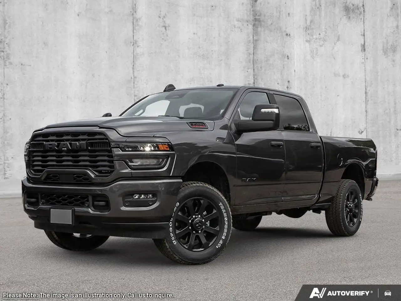 2026 RAM 3500