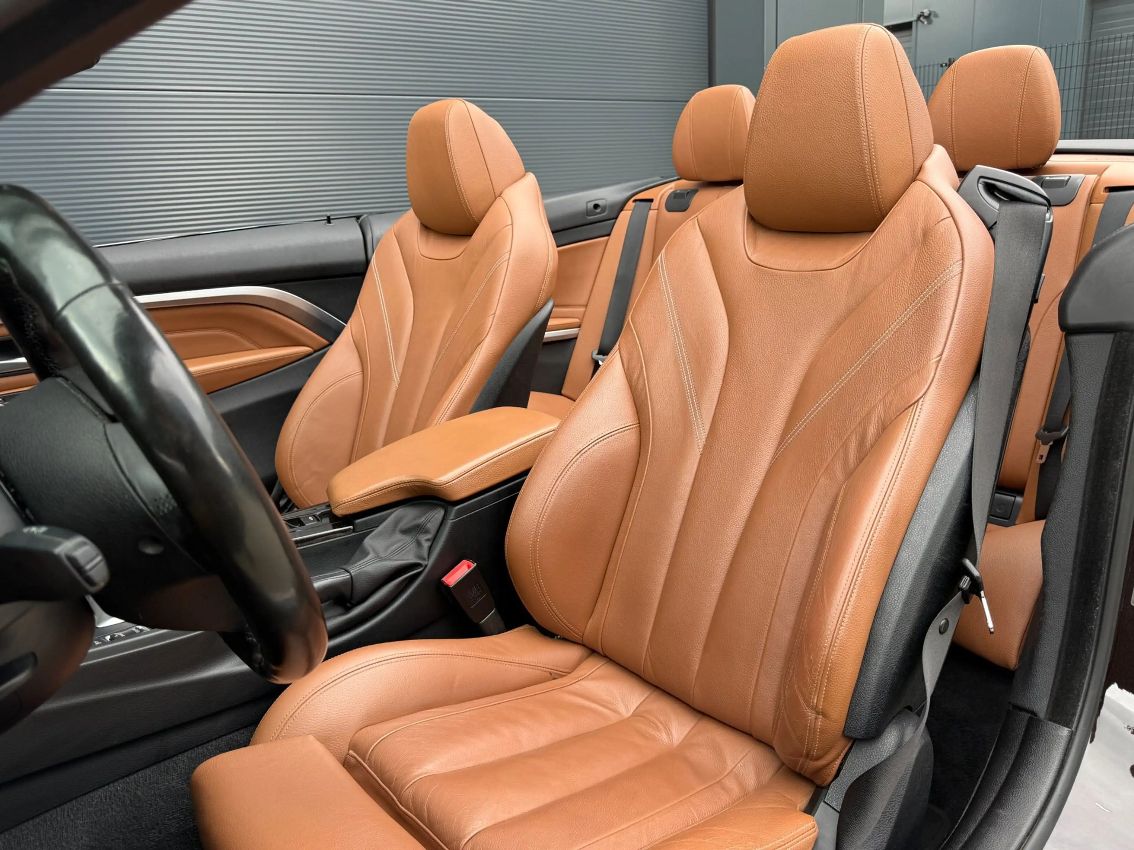 BMW 428 4-serie Cabrio 428i Luxury | Individual — photo 4