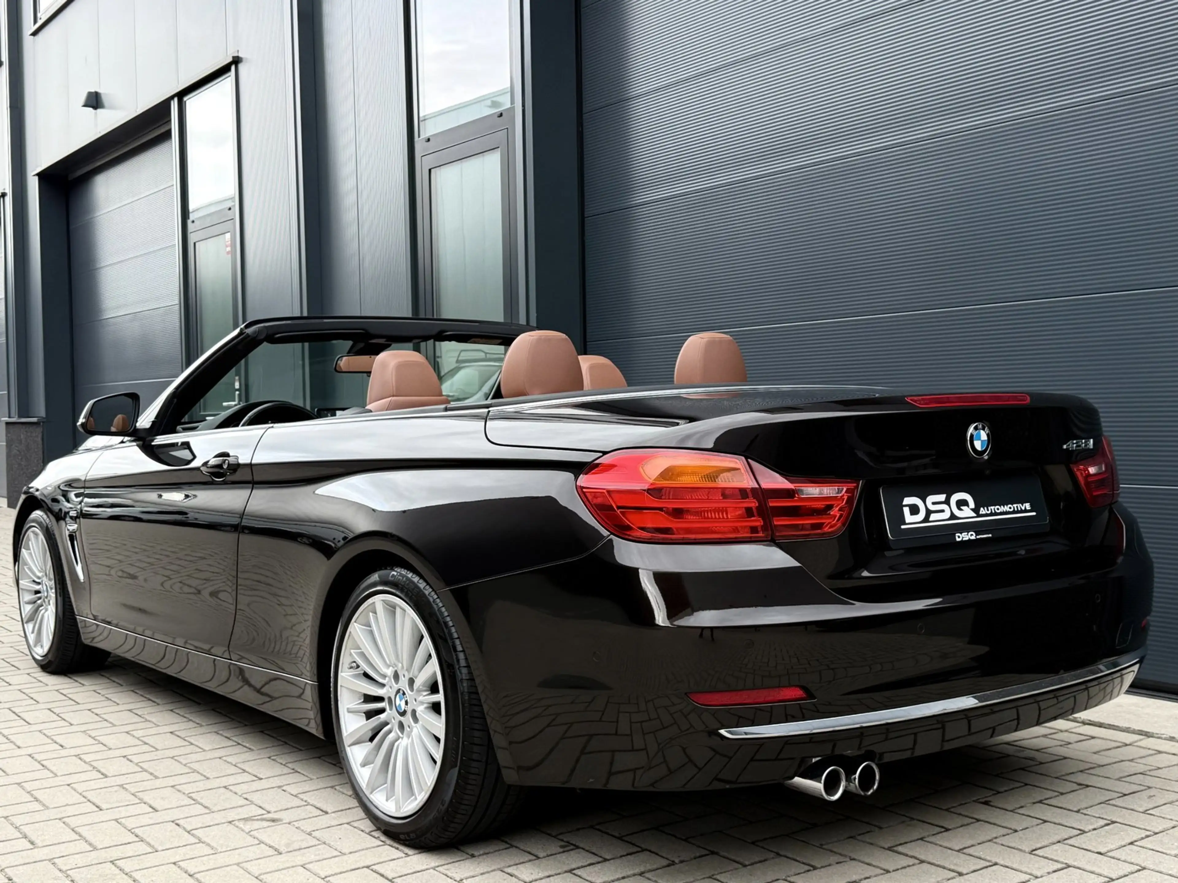 BMW 428 4-serie Cabrio 428i Luxury | Individual — photo 8