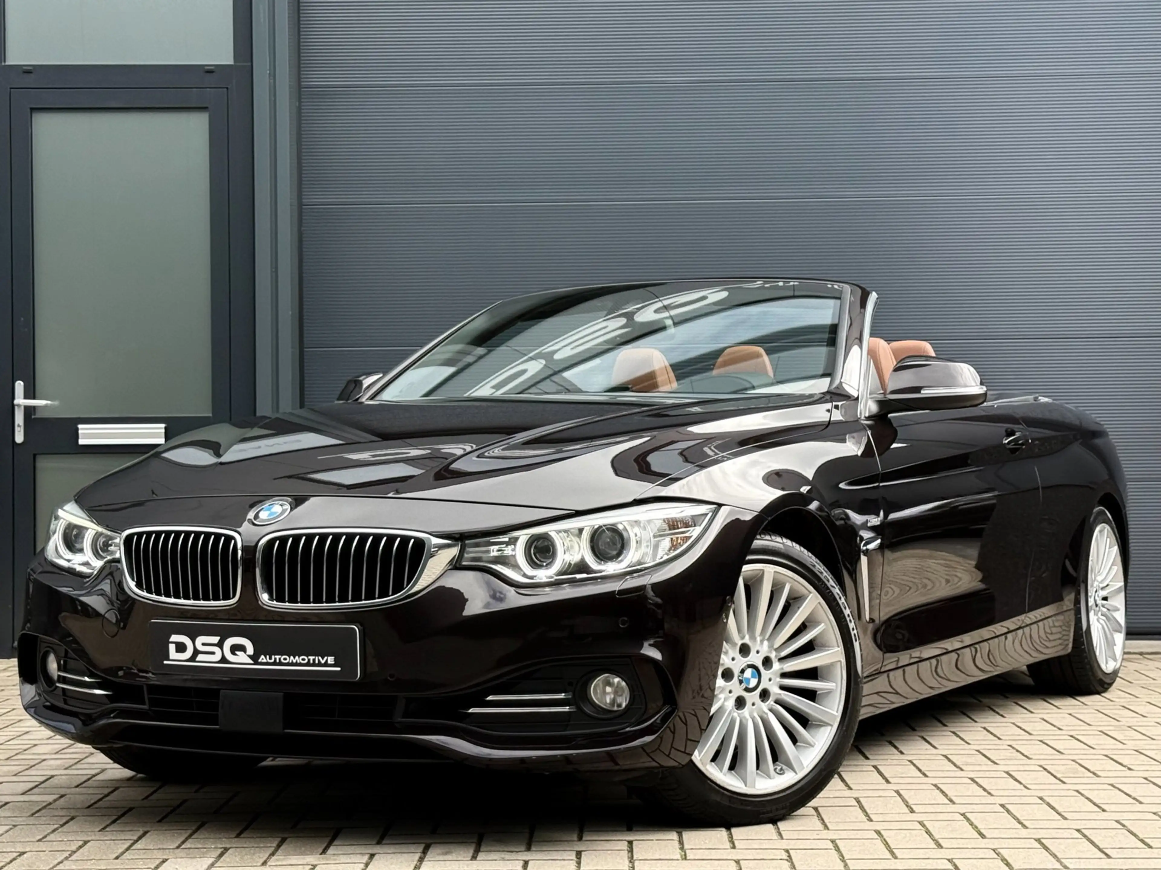 BMW 428 4-serie Cabrio 428i Luxury | Individual