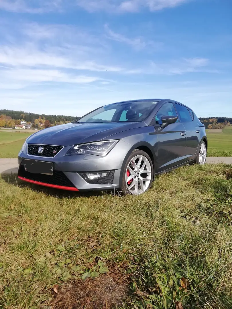 SEAT Leon Leon FR 2,0 TDI CR Start-Stopp FR Start-Stopp Grau - 1