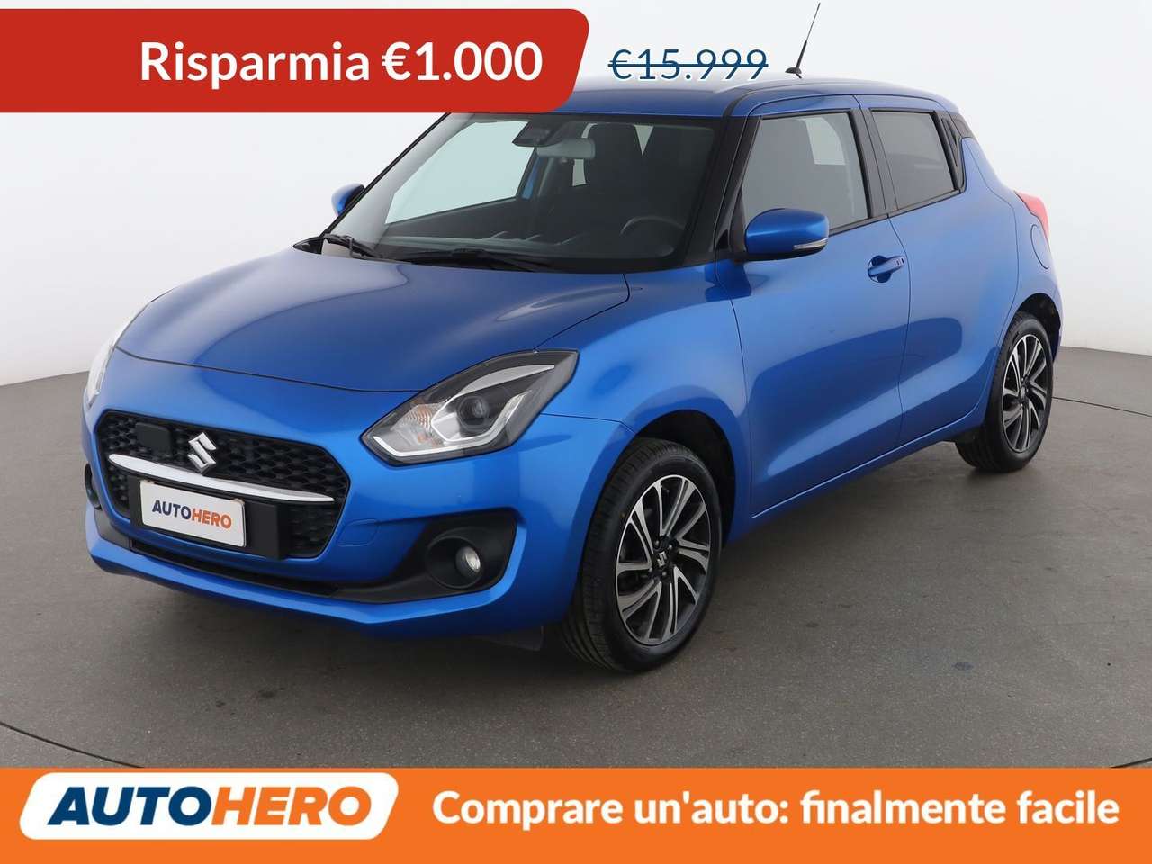Suzuki Swift 1.2 DualJet Mild-Hybrid Top