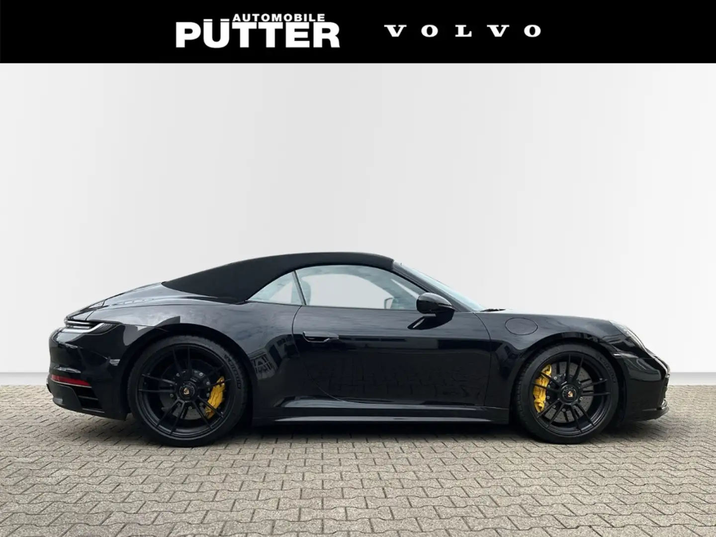 Porsche 992 911 Carrera 4 GTS Cabriolet PCCB BURME LIFT Noir - 1