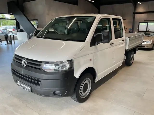 Volkswagen T5 Transporter Pritsche DoKa AHK 6-Sitzer