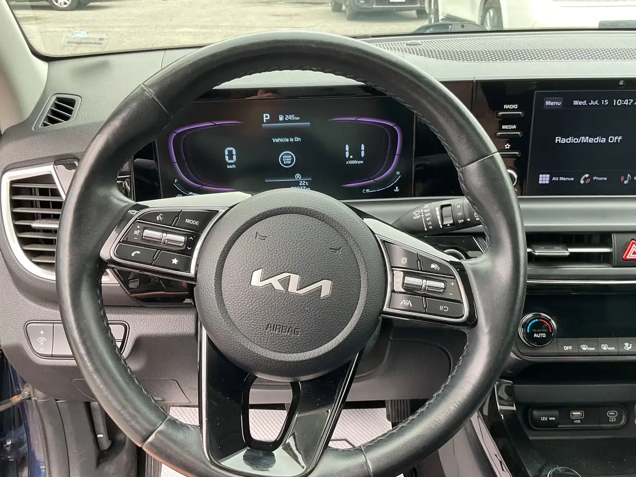Kia Seltos fotografie Kia Seltos