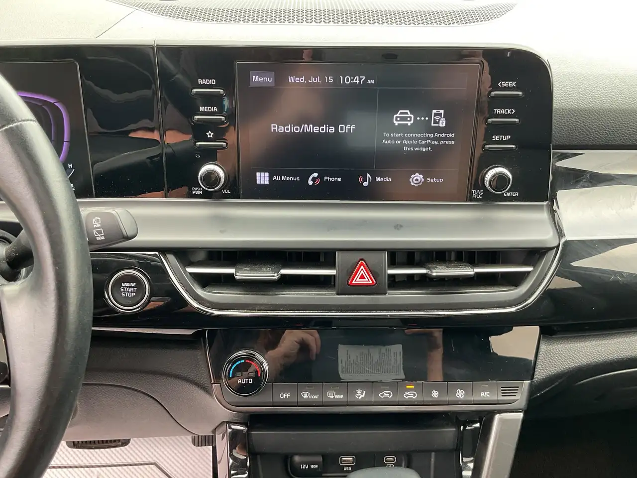 Kia Seltos fotografie Kia Seltos