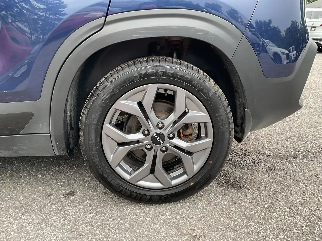 Kia Seltos fotografie Kia Seltos
