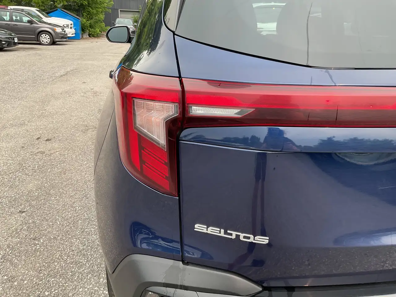 Kia Seltos fotografie Kia Seltos