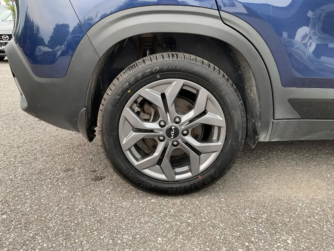 Kia Seltos fotografie Kia Seltos