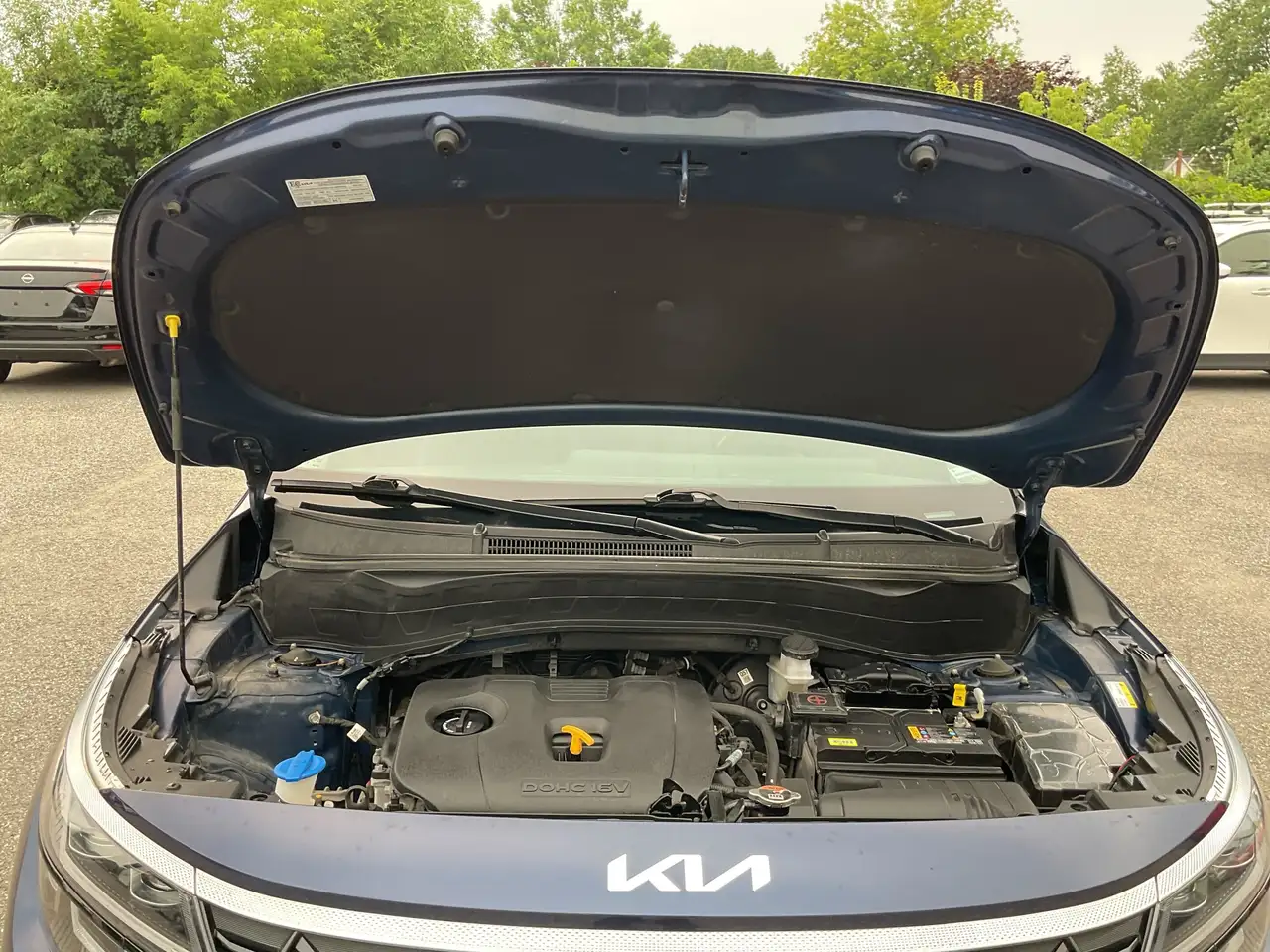Kia Seltos fotografie Kia Seltos