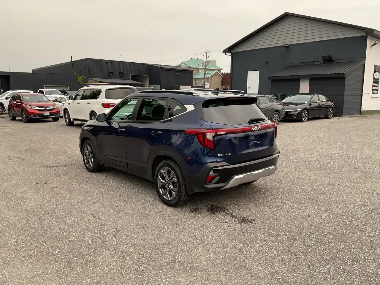 Kia Seltos fotografie Kia Seltos