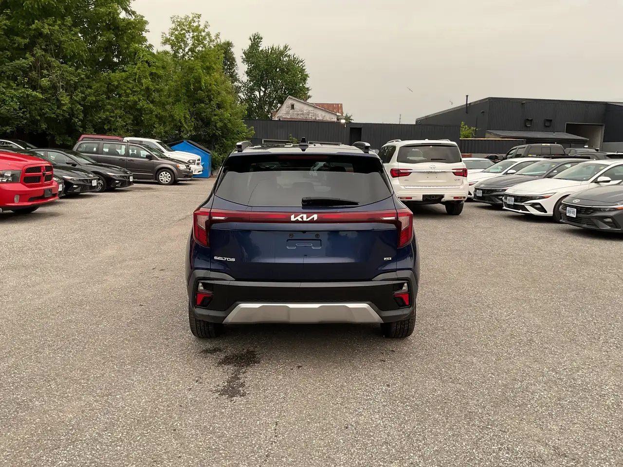 Kia Seltos fotografie Kia Seltos