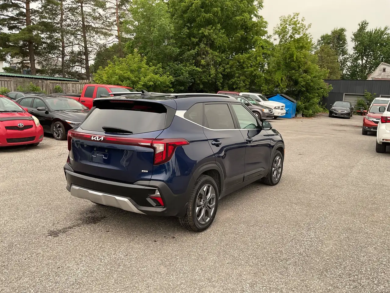 Kia Seltos fotografie Kia Seltos
