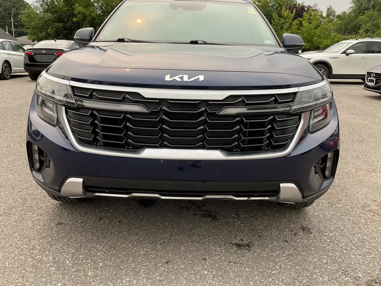 Kia Seltos fotografie Kia Seltos