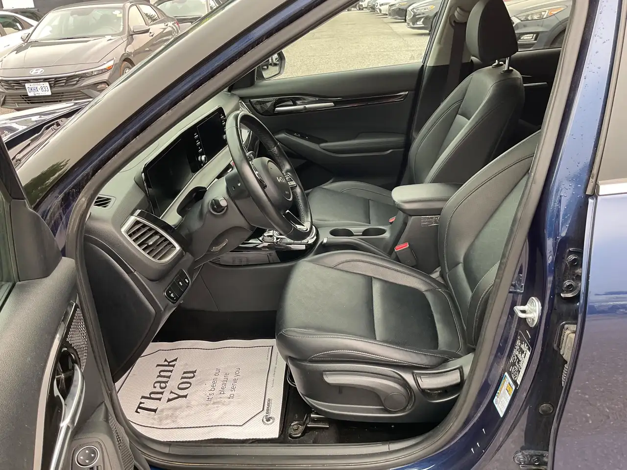 Kia Seltos fotografie Kia Seltos