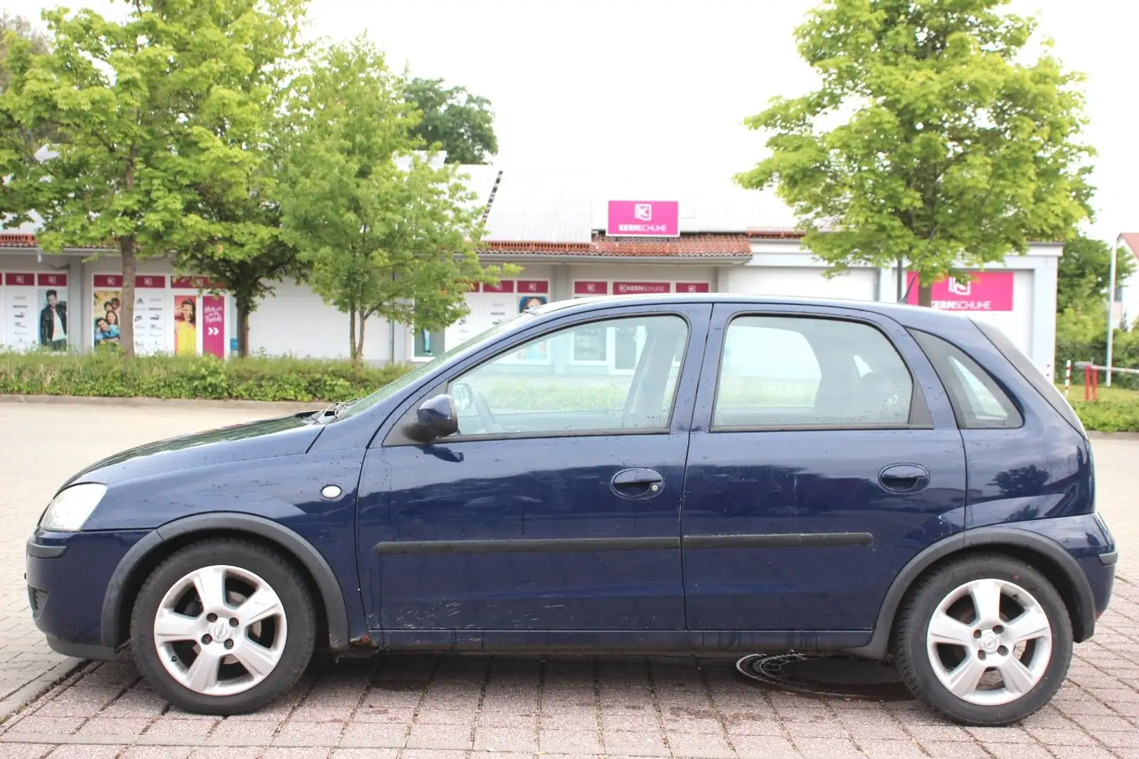 Opel Corsa 1.2 16V # 5-Türig # Klimaautomatik  # Alu Blau - 2