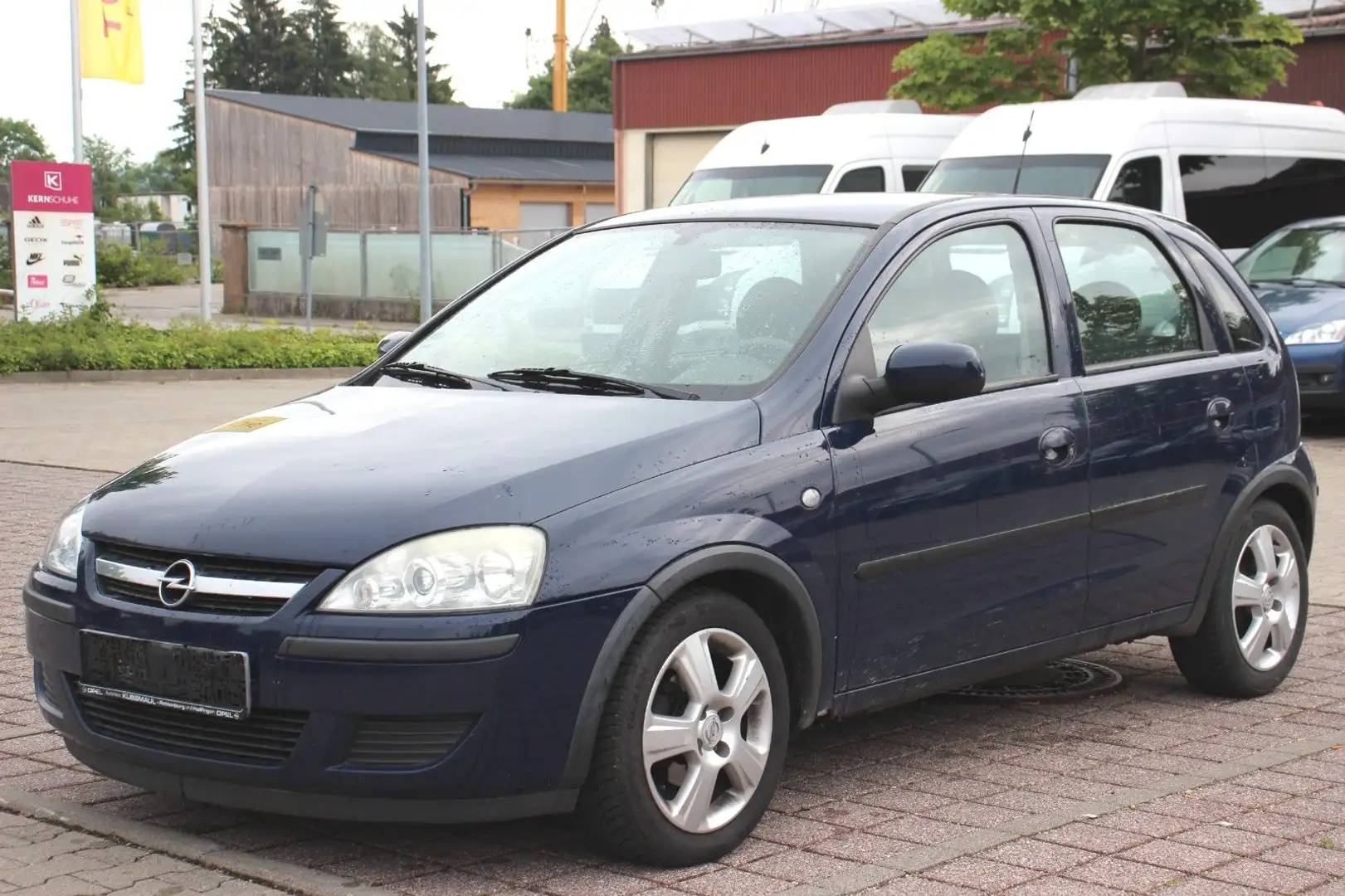 Opel Corsa 1.2 16V # 5-Türig # Klimaautomatik  # Alu Blau - 1