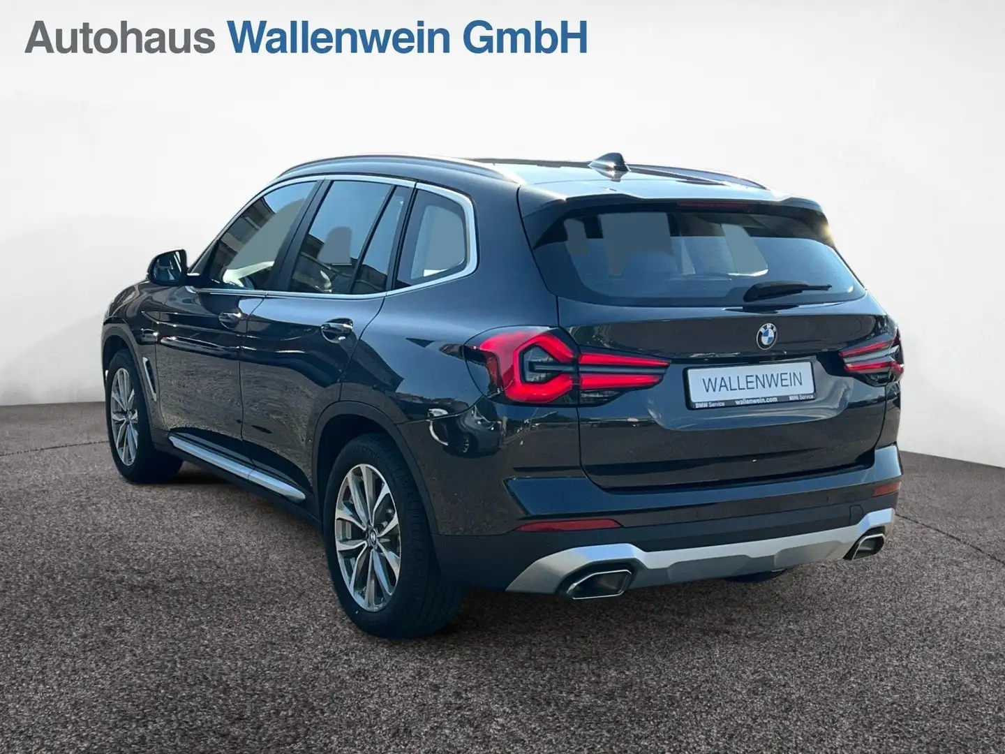 BMW X3 xDrive20d Aut., HUD, DrivAss, 360° Kamera, AHK Gris - 2