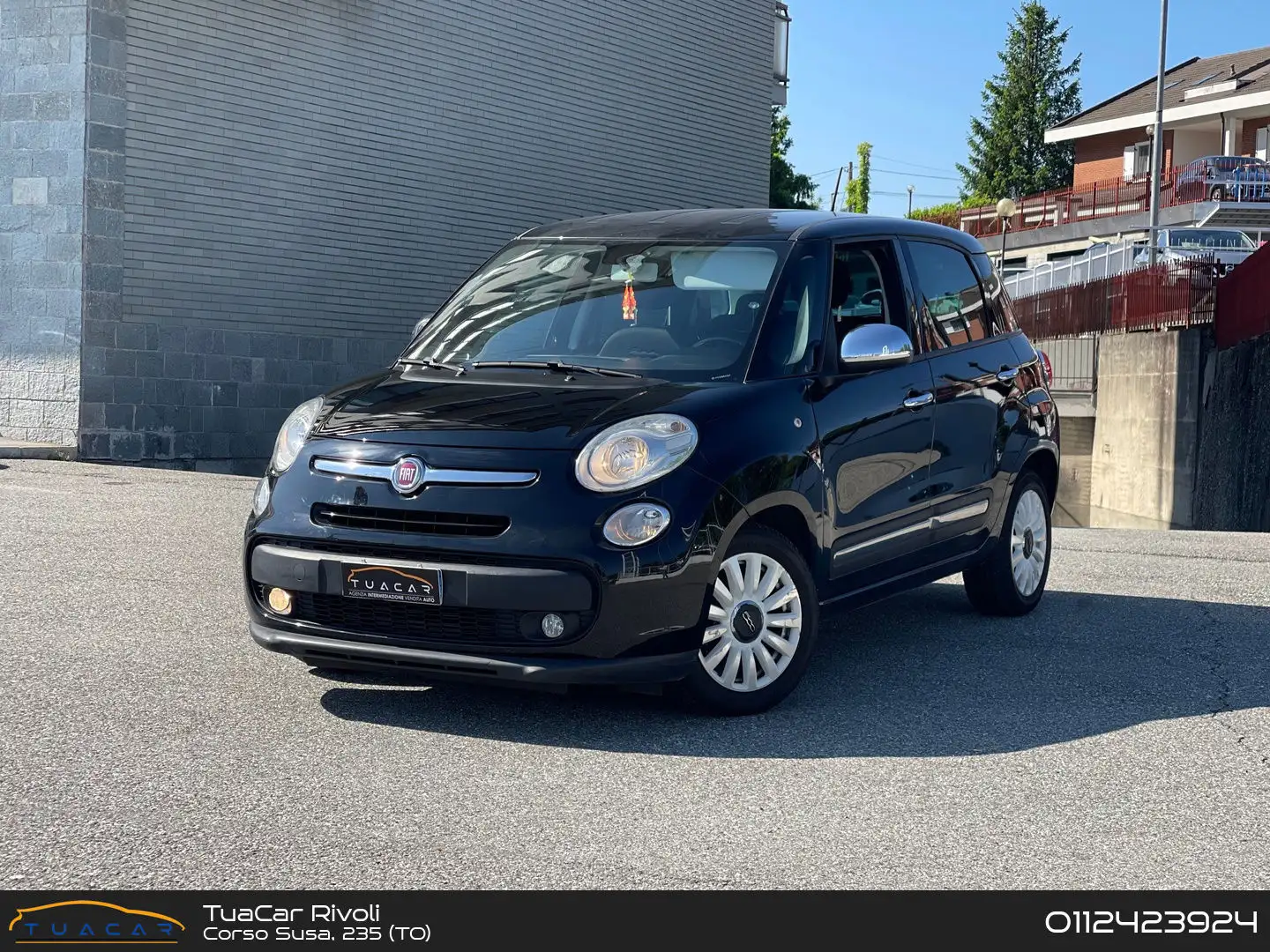Fiat 500L 1.3 16V Multijet 95cv Lounge Nero - 1
