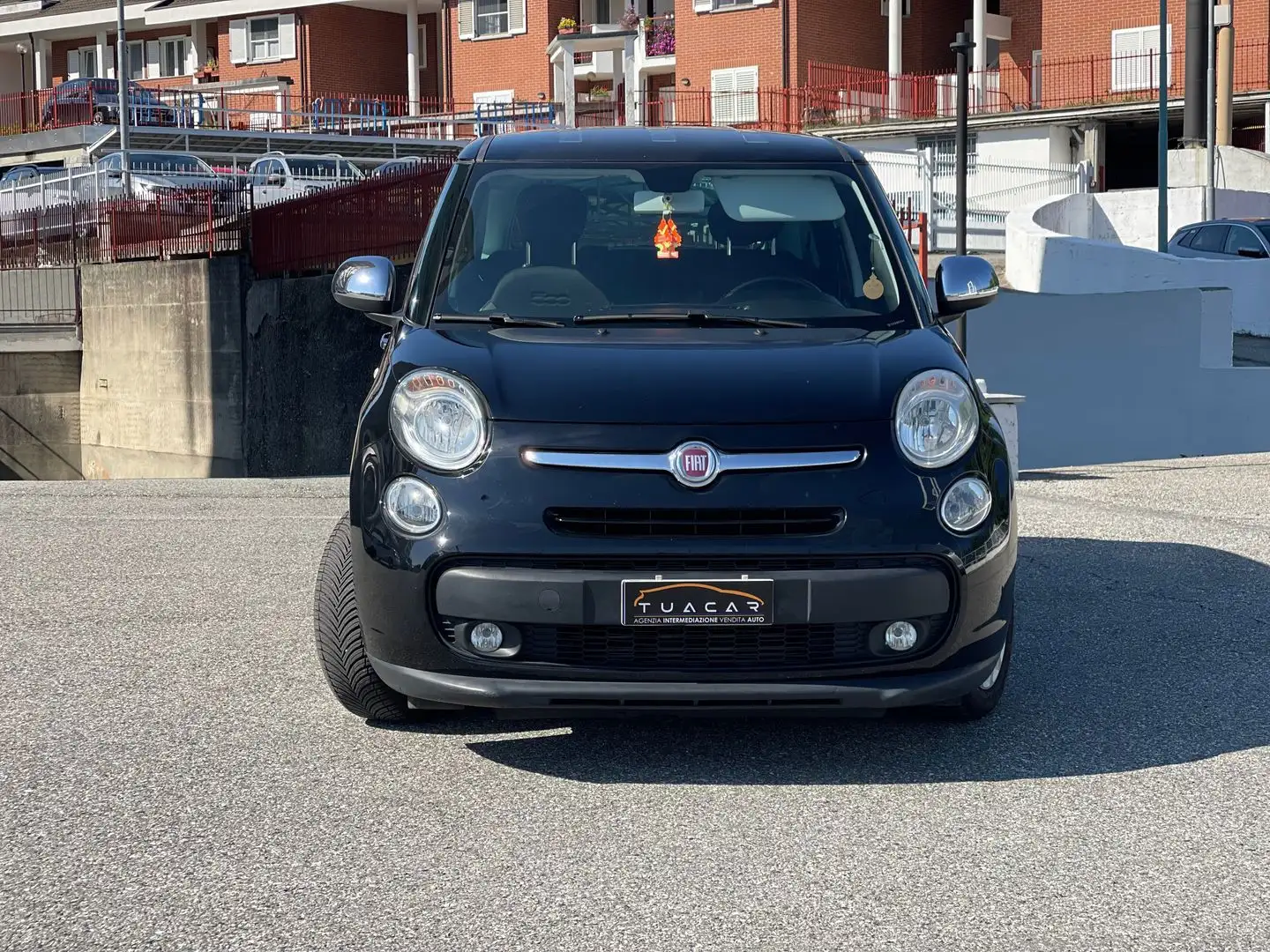 Fiat 500L 1.3 16V Multijet 95cv Lounge Zwart - 2