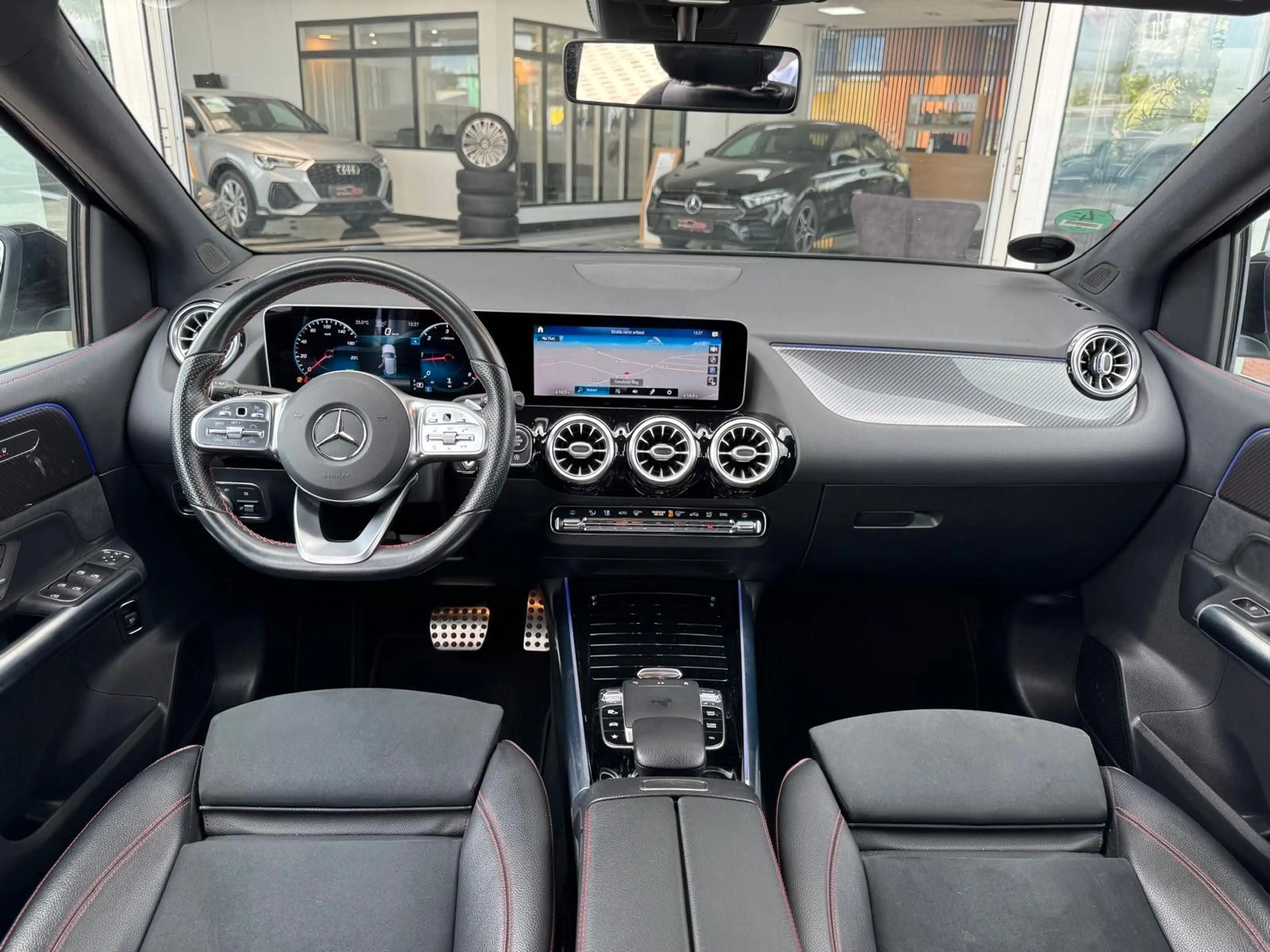 Mercedes-Benz B 220 d 8G-DCT"AMG"AHK"KEYLESS"ACC"SPUR ASS."SHZ — photo 13