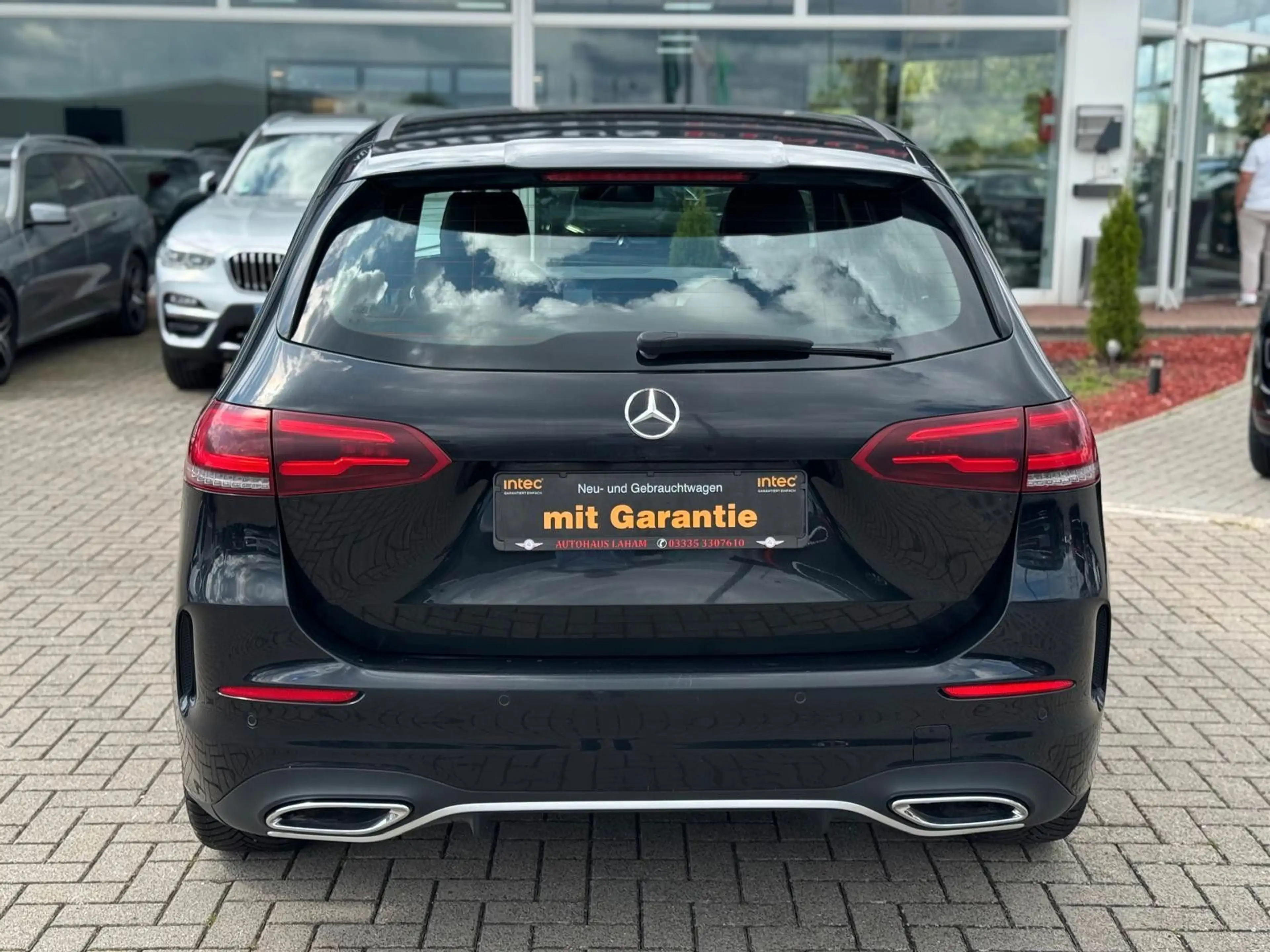 Mercedes-Benz B 220 d 8G-DCT"AMG"AHK"KEYLESS"ACC"SPUR ASS."SHZ — photo 9