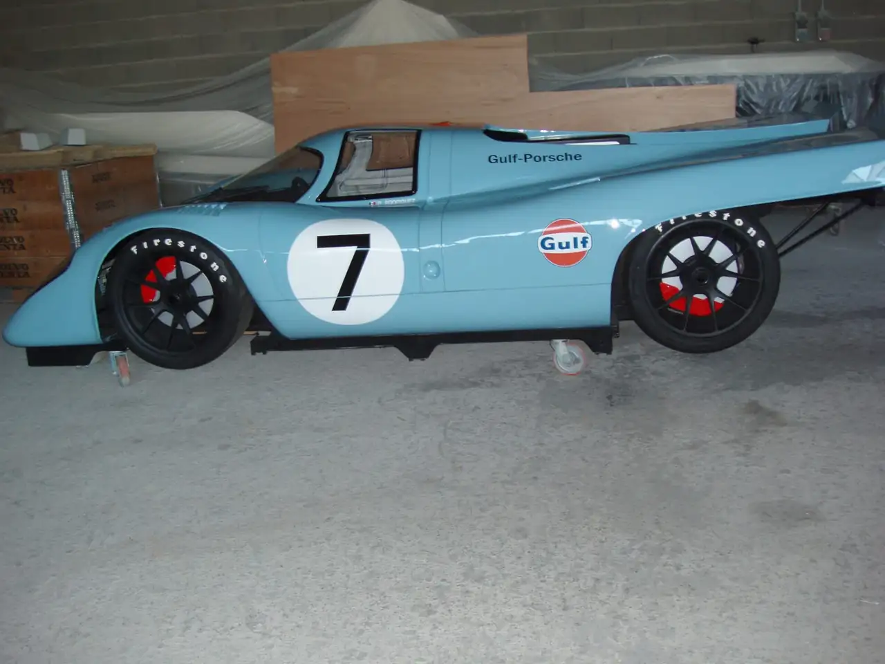Porsche scocca 917, foto 12