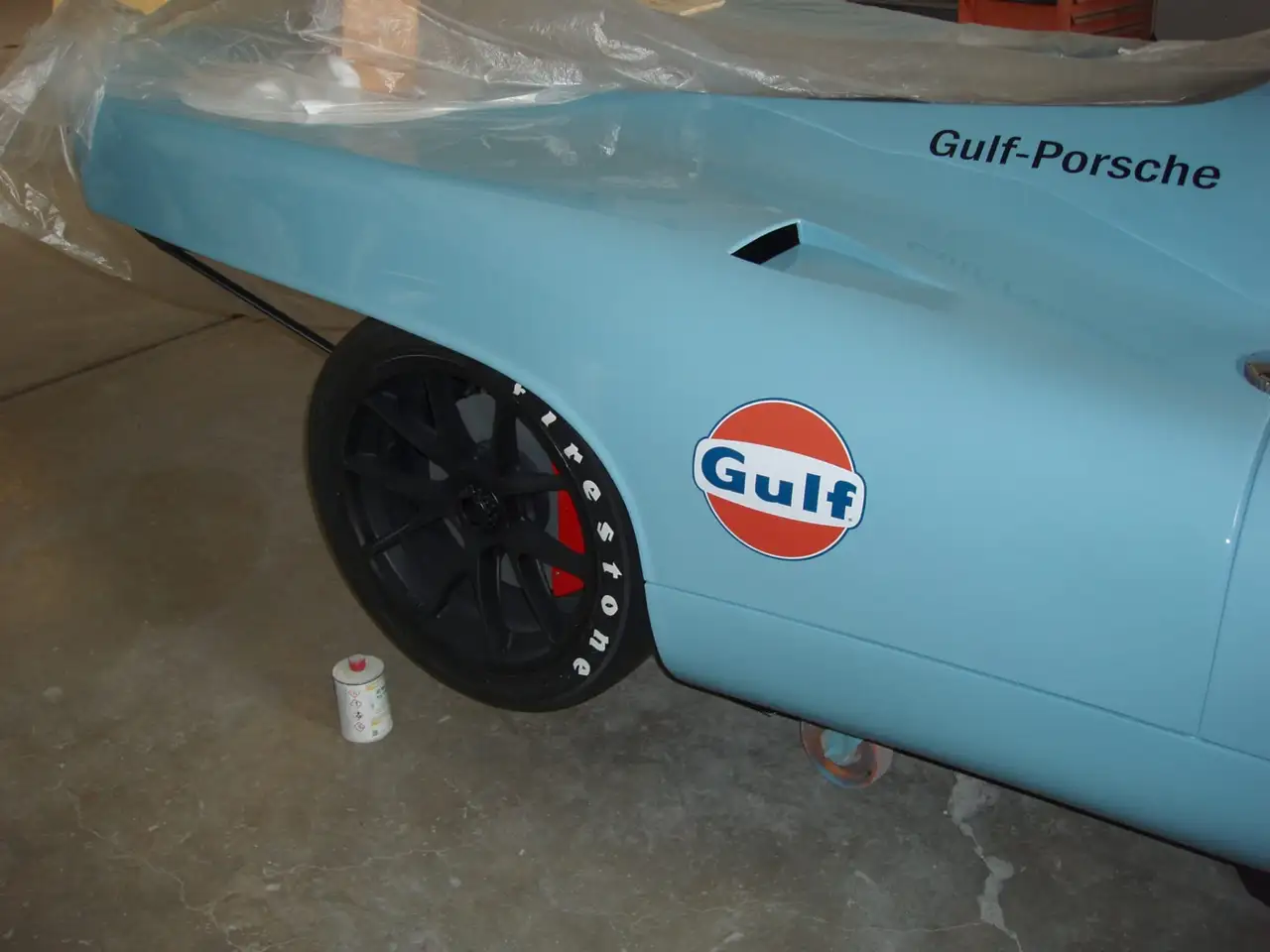 Porsche scocca 917, foto 5