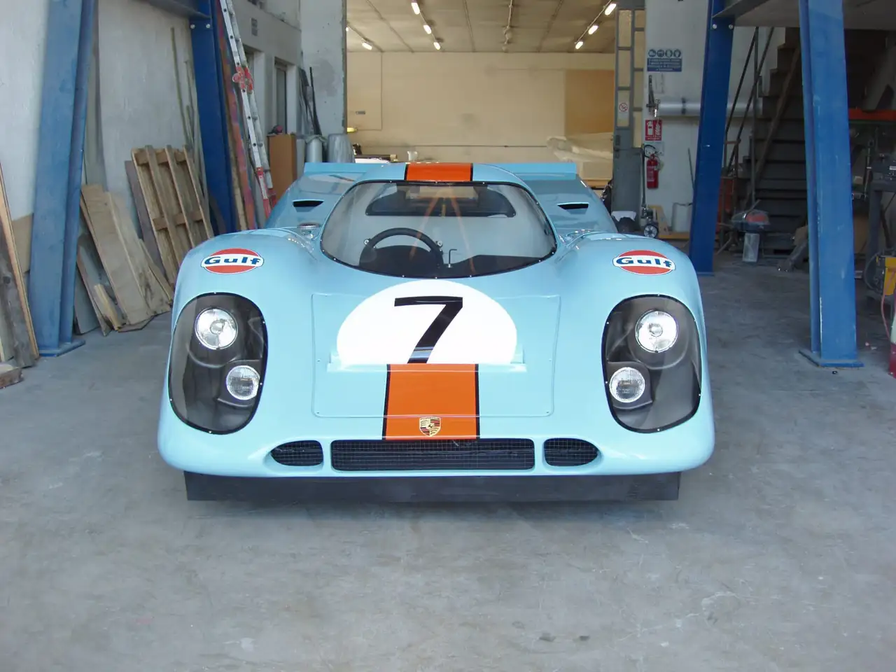 Porsche scocca 917, foto 1