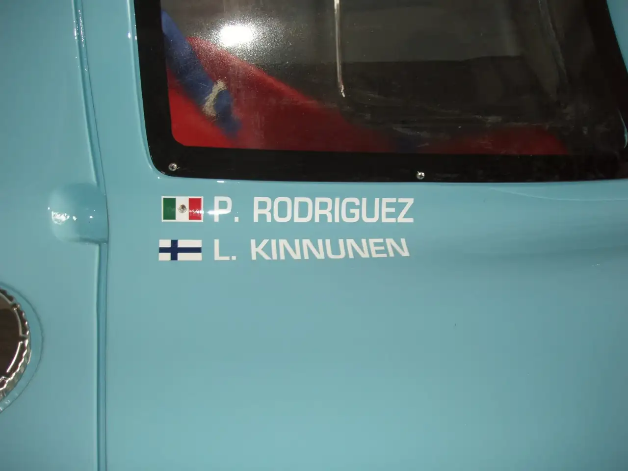 Porsche scocca 917, foto 6