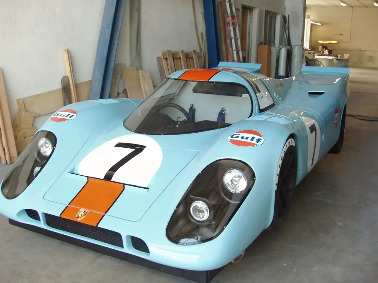 Porsche scocca 917, foto 3