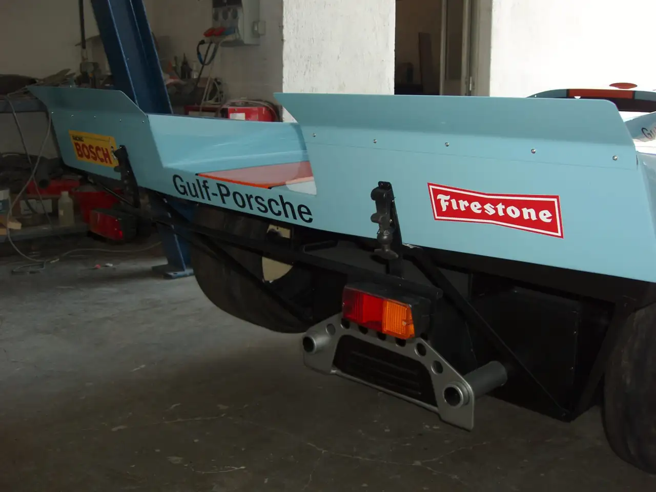 Porsche scocca 917, foto 4