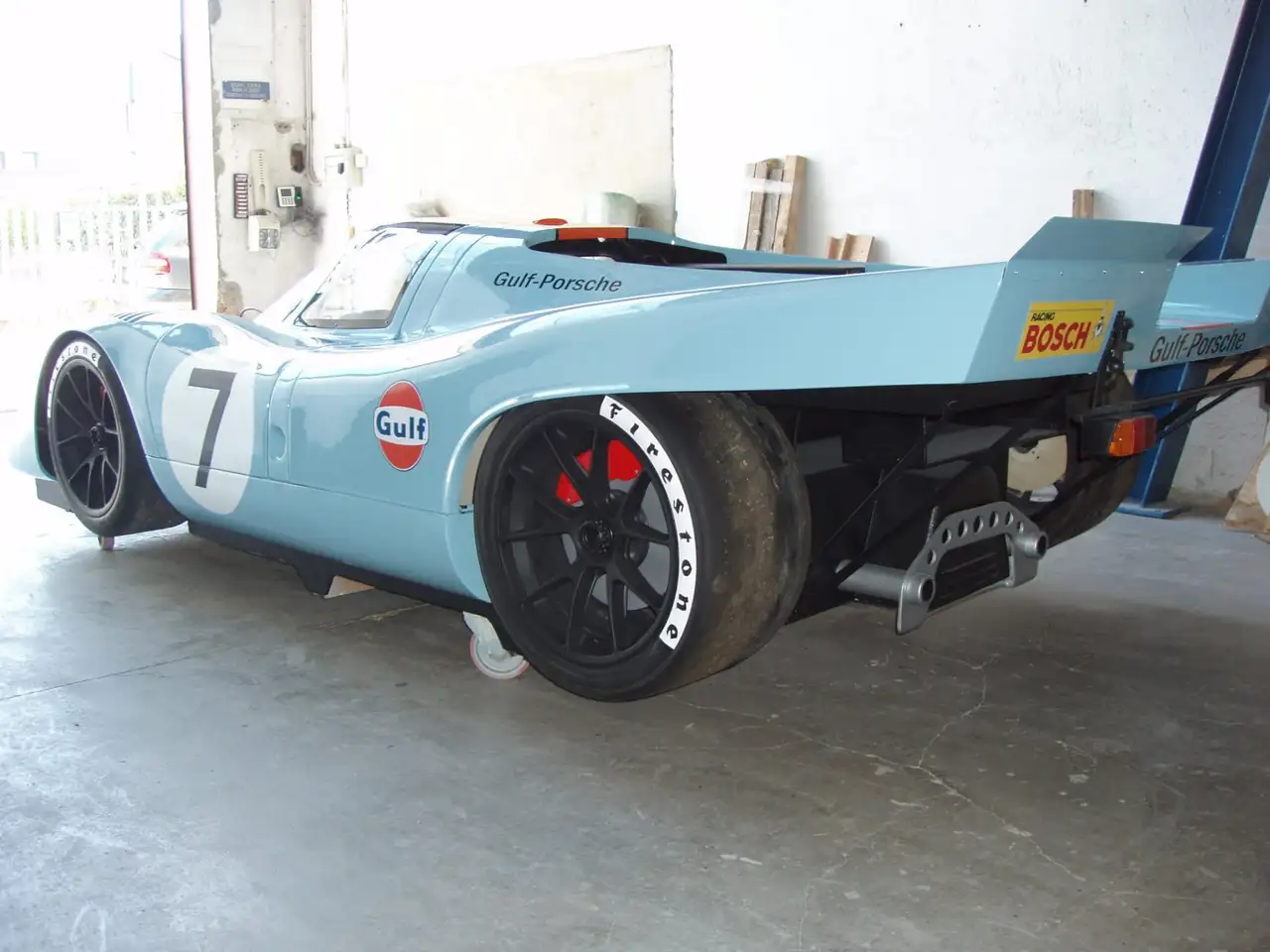 Porsche scocca 917, foto 8