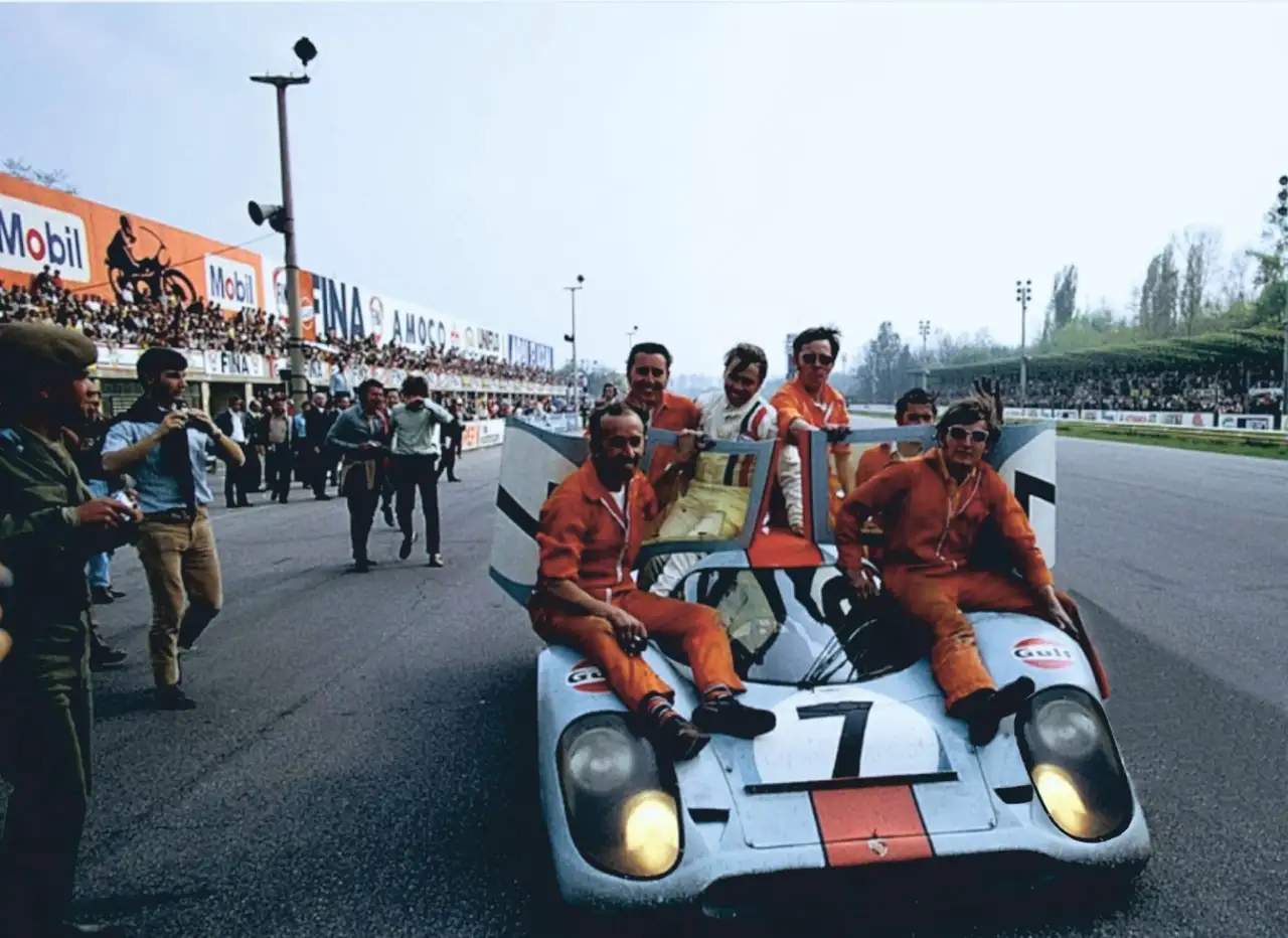 Porsche scocca 917, foto 7