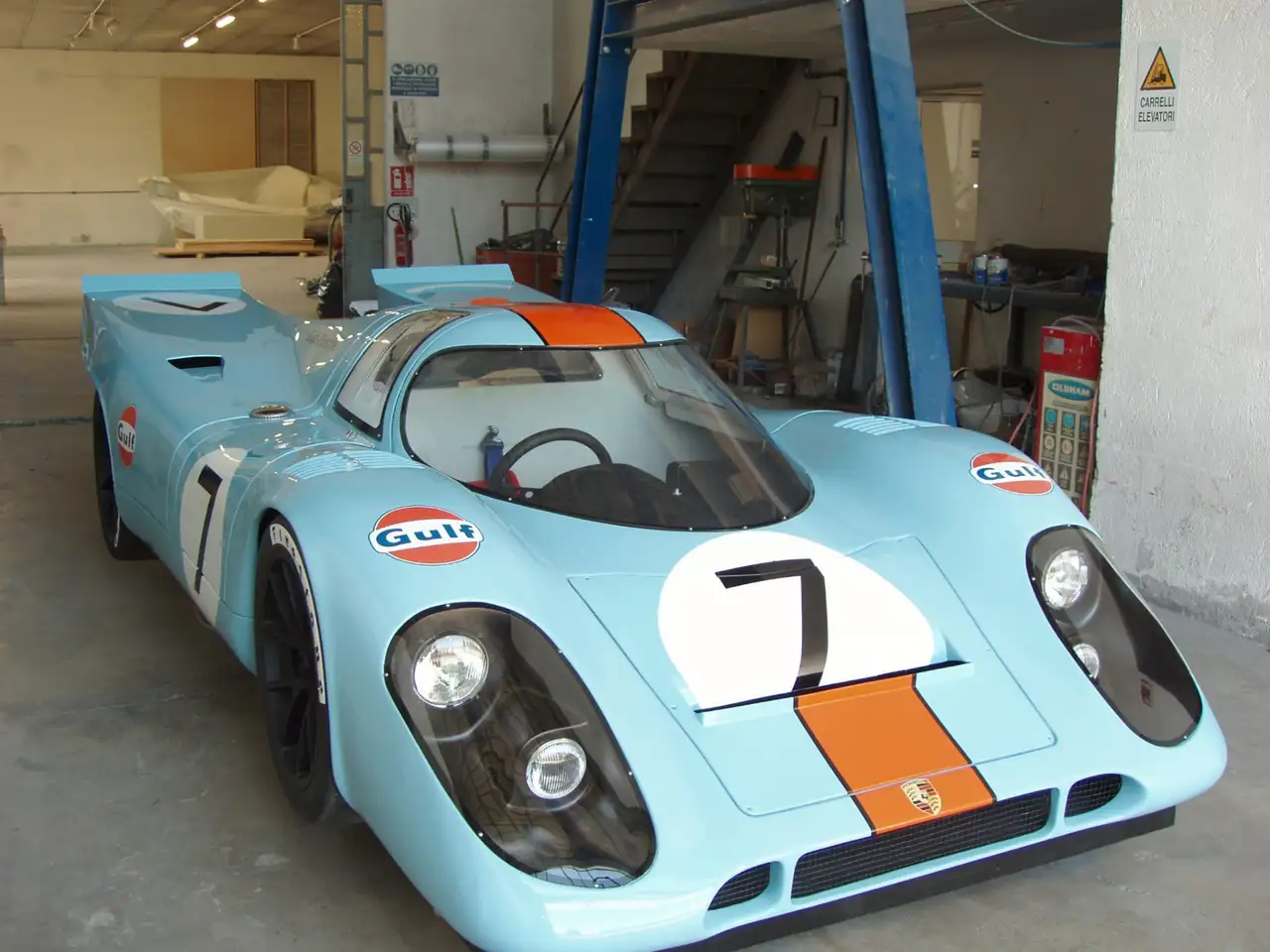 Porsche scocca 917, foto 2
